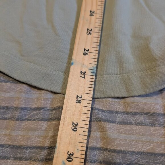 Knix Sage 1/4 Zip Pullover Sweatshirt Hoodie Sweater Top with Kangaroo Pocket - Picture 6 of 8